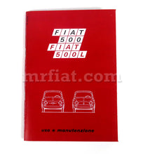 Load image into Gallery viewer, Fiat 500 L Owner's Italian Manual Accessories Fiat
