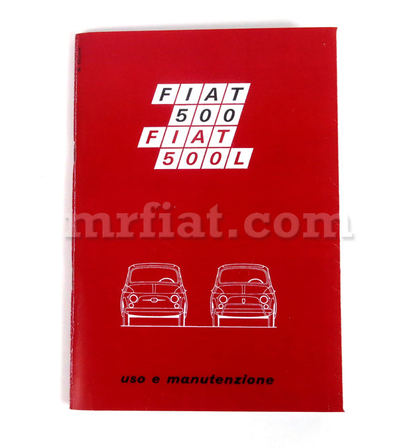 Fiat 500 L Owner's Manual Accessories Fiat   