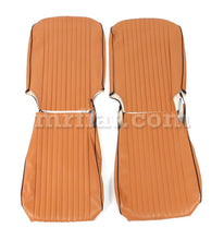 Cargar imagen en el visor de la galería, Fiat 500 L Beige Seat Covers Upholstery Fiat
