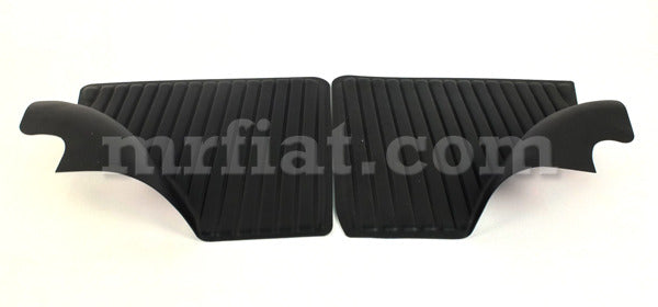 Fiat 500 L Black Rear Quarter Panels Set Upholstery Fiat   