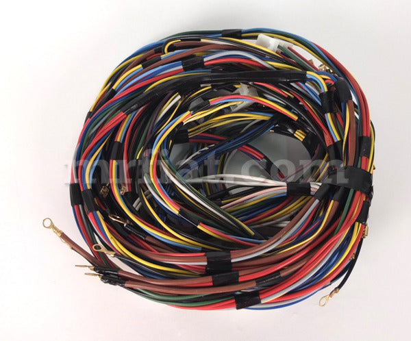 Fiat 500 D Complete Wiring Kit Electrical and Ignition Fiat   