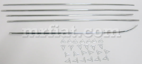 Fiat 500 N/D High Quality Complete Trim Set Doors Fiat   