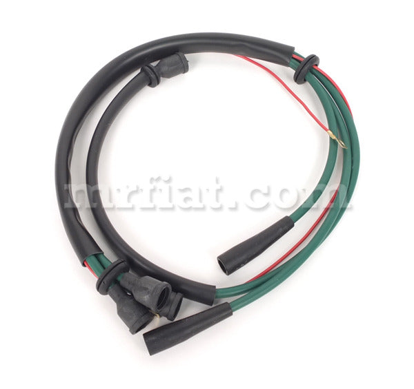 Fiat 500 N/D/F Spark Plug Cables Set Economic Electrical and Ignition Fiat   