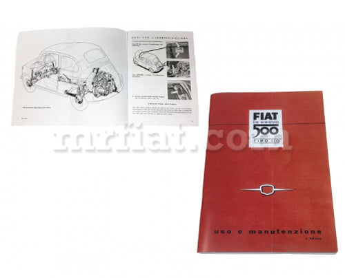 Fiat 500 N Owner's Manual Accessories Fiat   