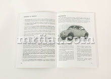 Cargar imagen en el visor de la galería, Fiat 500 R Owner&#39;s Manual Accessories Fiat   
