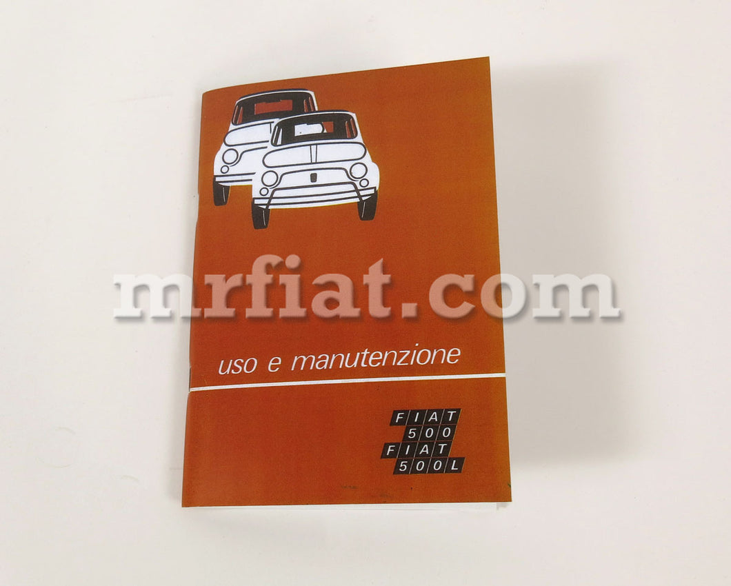 Fiat 500 R Owner's Manual Accessories Fiat   