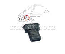 Load image into Gallery viewer, Fiat 500 N/D/F/L Giardiniera Windshield Water Drainage Tube Set 2 Pcs Wiper System Fiat   
