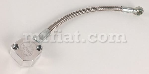 Fiat 500 Abarth Air Exchange Hose Abarth and Giannini Fiat   