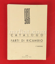 Cargar imagen en el visor de la galería, Fiat Topolino A Parts Catalog Accessories Fiat
