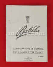 Load image into Gallery viewer, Fiat 500 Balilla 3 M Parts Catalog Accessories Fiat   
