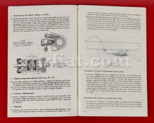 Load image into Gallery viewer, Fiat 500 Balilla Repair Manual Accessories Fiat   
