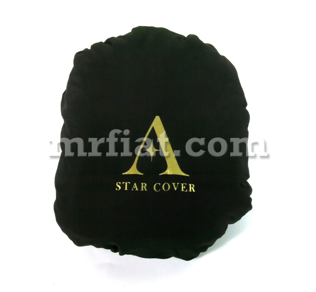 Fiat 500 Black Indoor Fabric Car Cover 1957-75 Accessories Fiat   