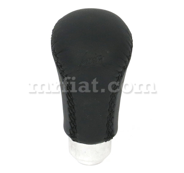 Fiat 500 600 Black Leather Gearshift Knob Interior Fiat   