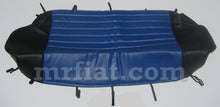 Load image into Gallery viewer, Fiat 500 Blue Anatomical Seat Covers Set Upholstery Fiat
