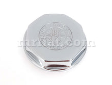 Cargar imagen en el visor de la galería, Fiat 500 Borrani Center Cap Set (4 Pieces)
