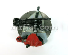 Cargar imagen en el visor de la galería, Fiat 500 Complete Front Disc Brake Conversion Kit Brakes Fiat   
