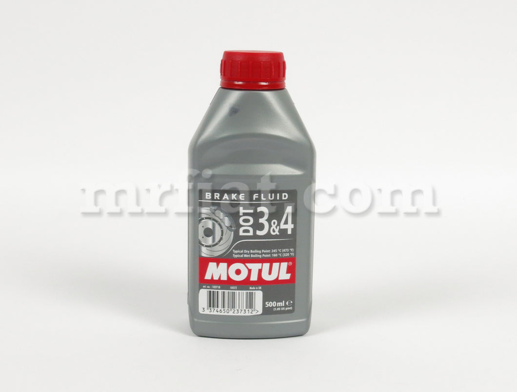 Fiat 500 Brake Fluid DOT 3-4 0.50 L Brakes Fiat   