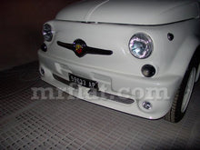 Load image into Gallery viewer, Fiat 500 Front Spoiler Fiber Glass Fiat
