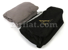 Cargar imagen en el visor de la galería, Fiat 500 C Grey Indoor Fabric Car Cover 2007-19 Accessories Fiat   
