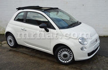 Cargar imagen en el visor de la galería, Fiat 500 C Grey Indoor Fabric Car Cover 2007-19 Accessories Fiat   
