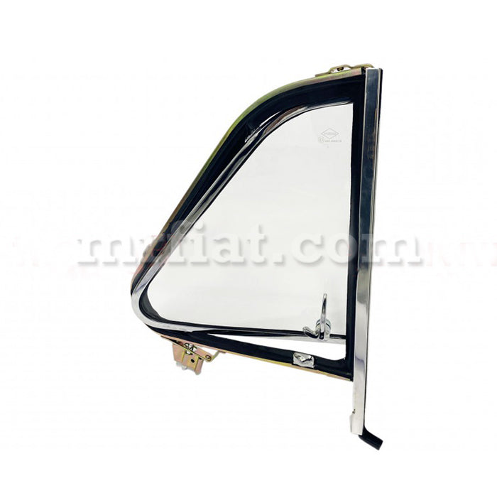 Fiat 500 D/F/L/R Giardiniera Complete Right Quarter Vent Window Doors Fiat   