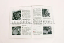 Load image into Gallery viewer, Fiat 500 D Owner&#39;s Manual Accessories Fiat   
