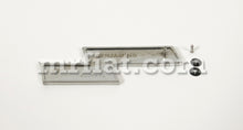 Cargar imagen en el visor de la galería, Fiat 500 Steel Rear Emblem Defective Accessories Fiat   
