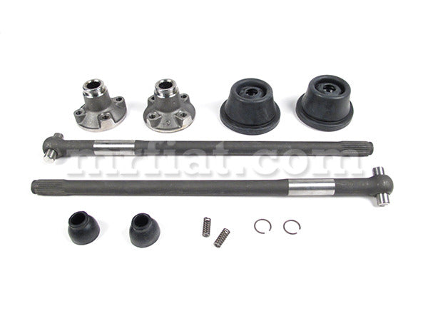 Fiat 500 F/L Complete 19 mm Axle Shaft Kit High Quality Transmission Fiat   