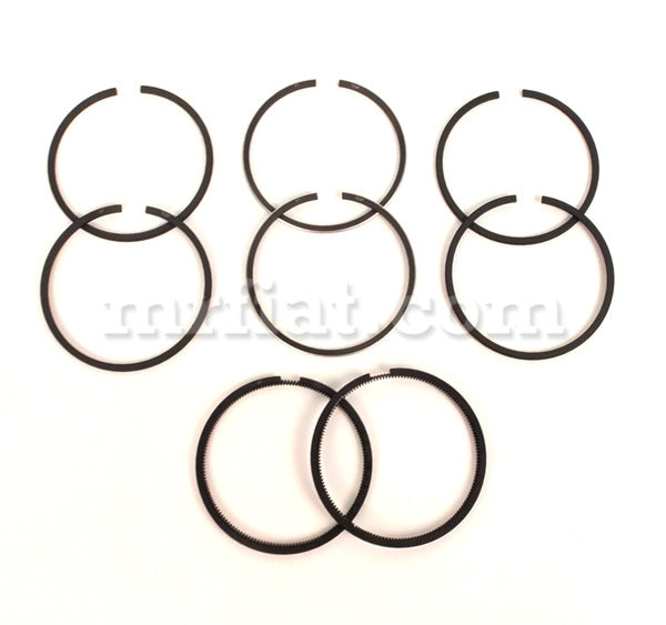 Fiat 500 F/L 67.8 mm Piston Rings Set Engine Fiat   