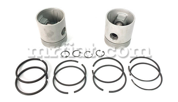 Fiat 500 F/L Piston Set 68.4 mm Engine Fiat   