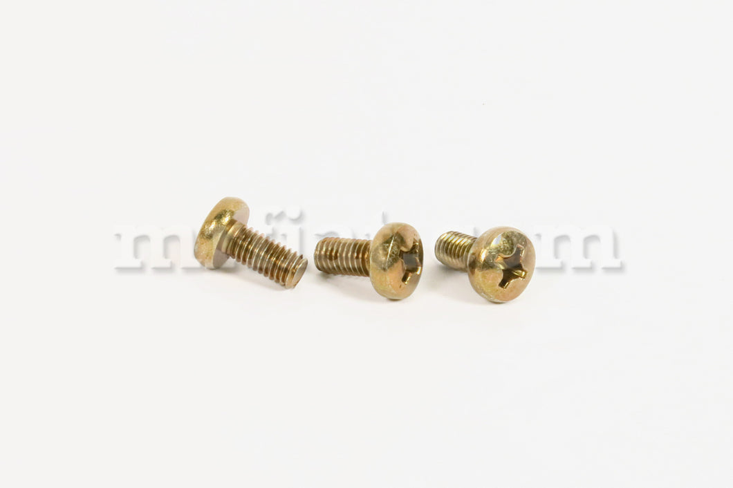 Fiat 500 F/L/R Door Striker Plate Screws Set Doors Fiat   