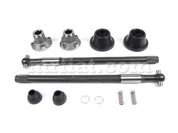 Fiat 500 F/L/R Giardiniera Complete 25 mm Axle Shaft Kit High Quality Transmission Fiat