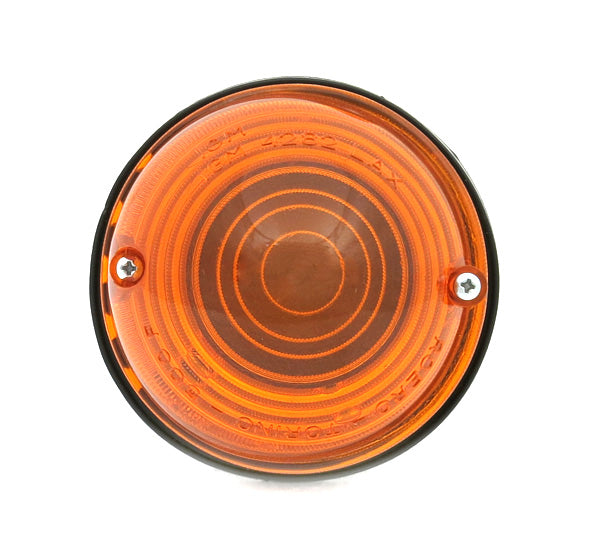 Fiat 500 F/L/R 600 D Orange Aluminum Front Indicator Lights Fiat   