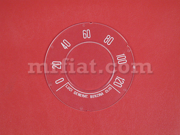 Fiat 500 F/R Giardiniera Speedometer Lens Interior Fiat   