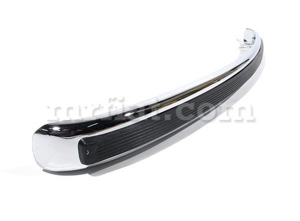 Fiat 500 Front Bumper With Rubber Strip Bumpers Fiat   