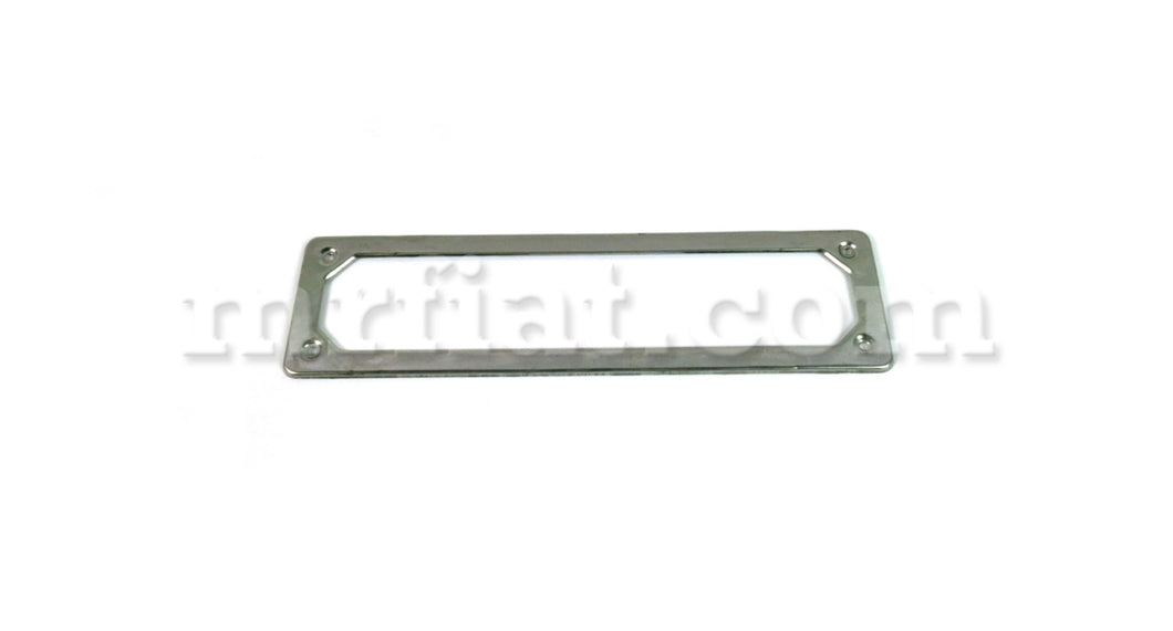 Fiat 500 Front License Plate Holder Accessories Fiat   