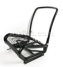 Load image into Gallery viewer, Fiat 500 F/L/R Giardiniera Complete Reclinable Front Seat Frame 1968 On Interior Fiat   
