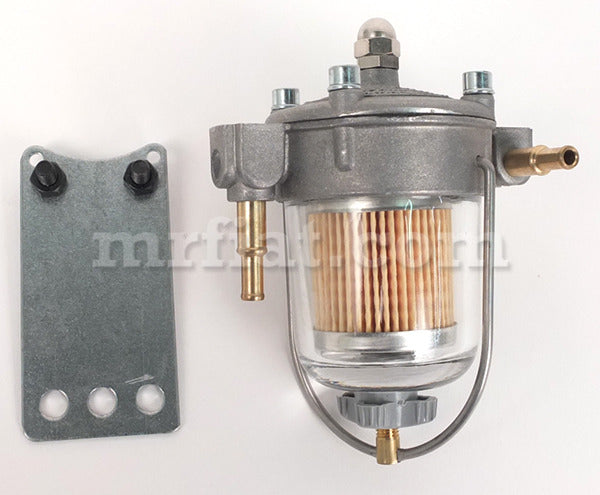 Fiat 124 Fuel Pressure Regulator Filter Engine Fiat   