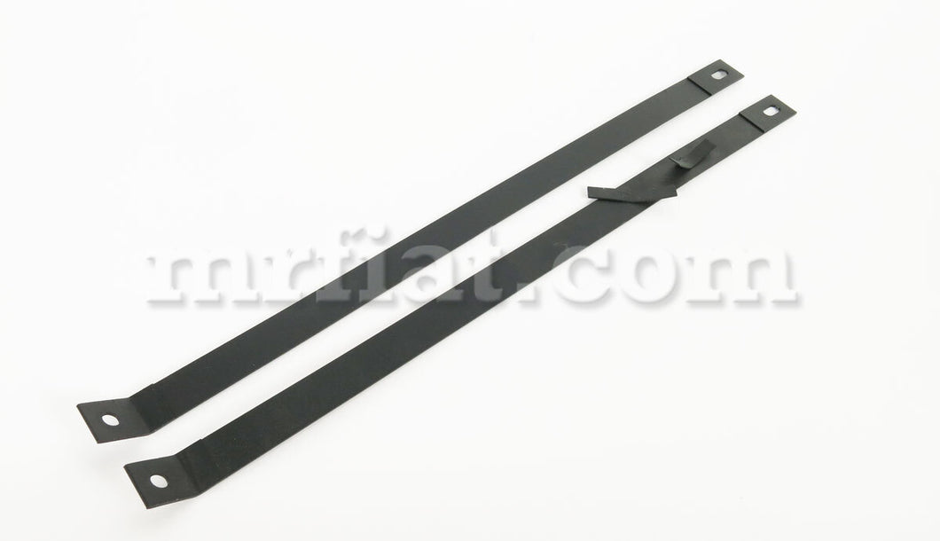 Fiat 500 F/L/R Fuel Tank Strap Set Fuel System Fiat   