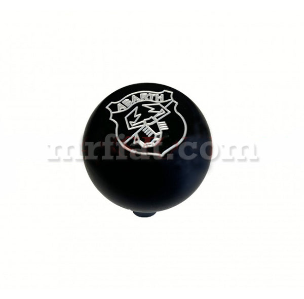 Fiat 500 Abarth Gearshift Knob Black Metal Interior Fiat   