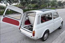 Load image into Gallery viewer, Fiat 500 Giardiniera Aluminium Air Grill Set Glass and Seals Fiat   
