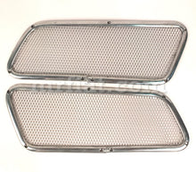 Load image into Gallery viewer, Fiat 500 Giardiniera Aluminium Air Grill Set Glass and Seals Fiat   
