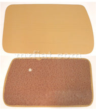 Load image into Gallery viewer, Fiat 500 Giardiniera Beige Door Panels Set Upholstery Fiat

