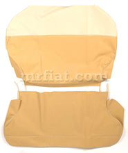 Load image into Gallery viewer, Fiat 500 Giardiniera Beige Seat Covers Set Upholstery Fiat   
