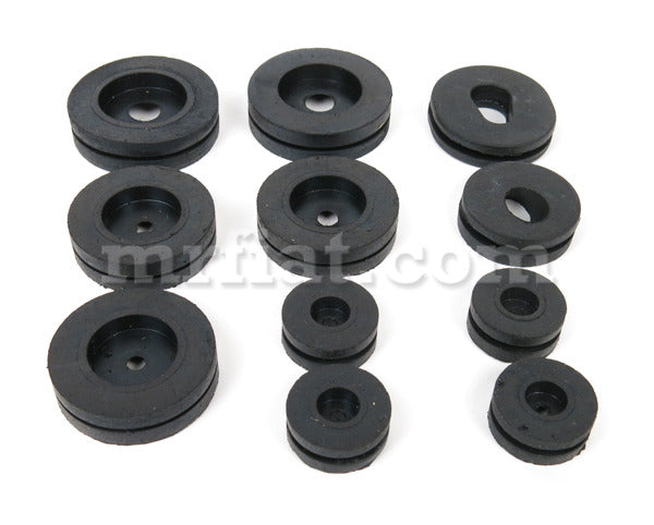 Fiat 500 Giardiniera Cable Grommets Kit 11 Pcs Cables Fiat   