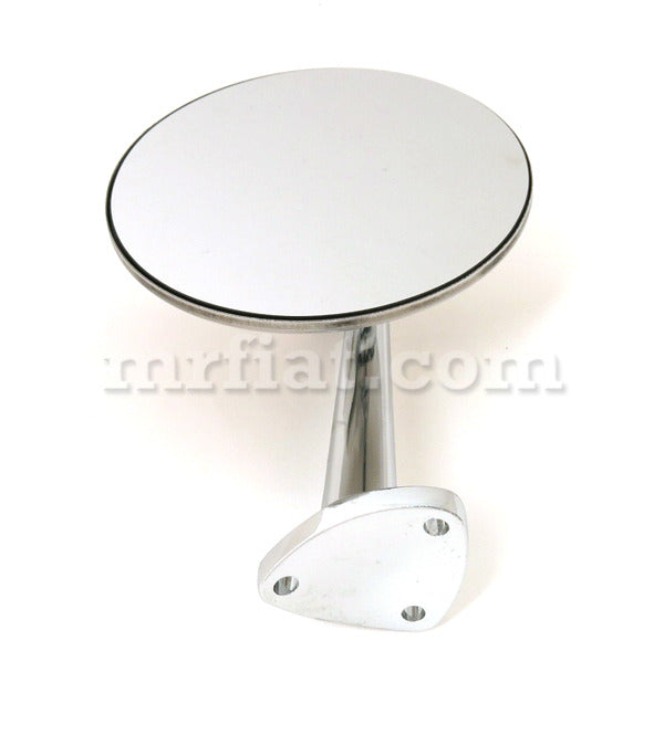 Fiat 500 Giardiniera Chrome Side Mirror Doors Fiat   