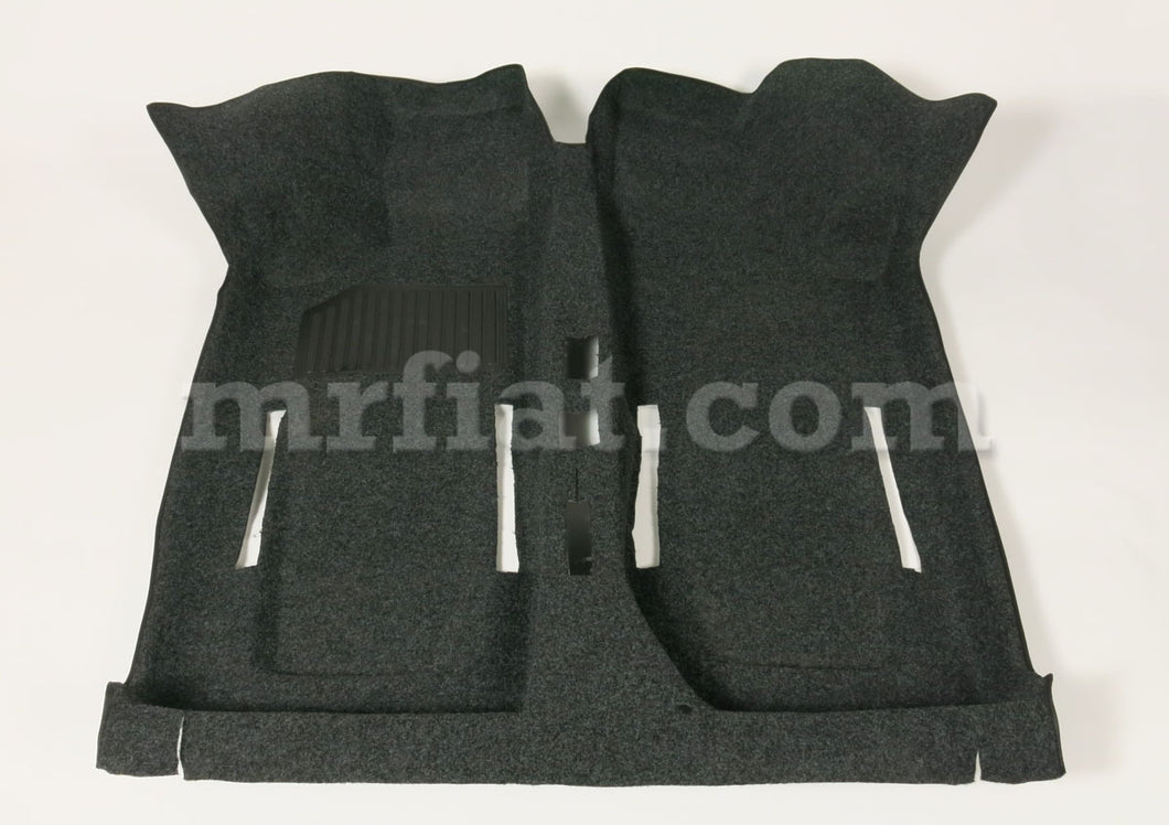 Fiat 500 Gray Interior Molded Carpet 1957-75 Interior Fiat   