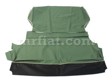 Load image into Gallery viewer, Fiat 500 N/D/F Green Seat Covers Set Upholstery Fiat   
