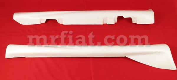 Fiat 500 Ground Effect Kit Fiber Glass Fiat   