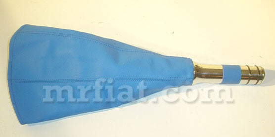 Fiat 500 600 Blue Handbrake Cover Interior Fiat   